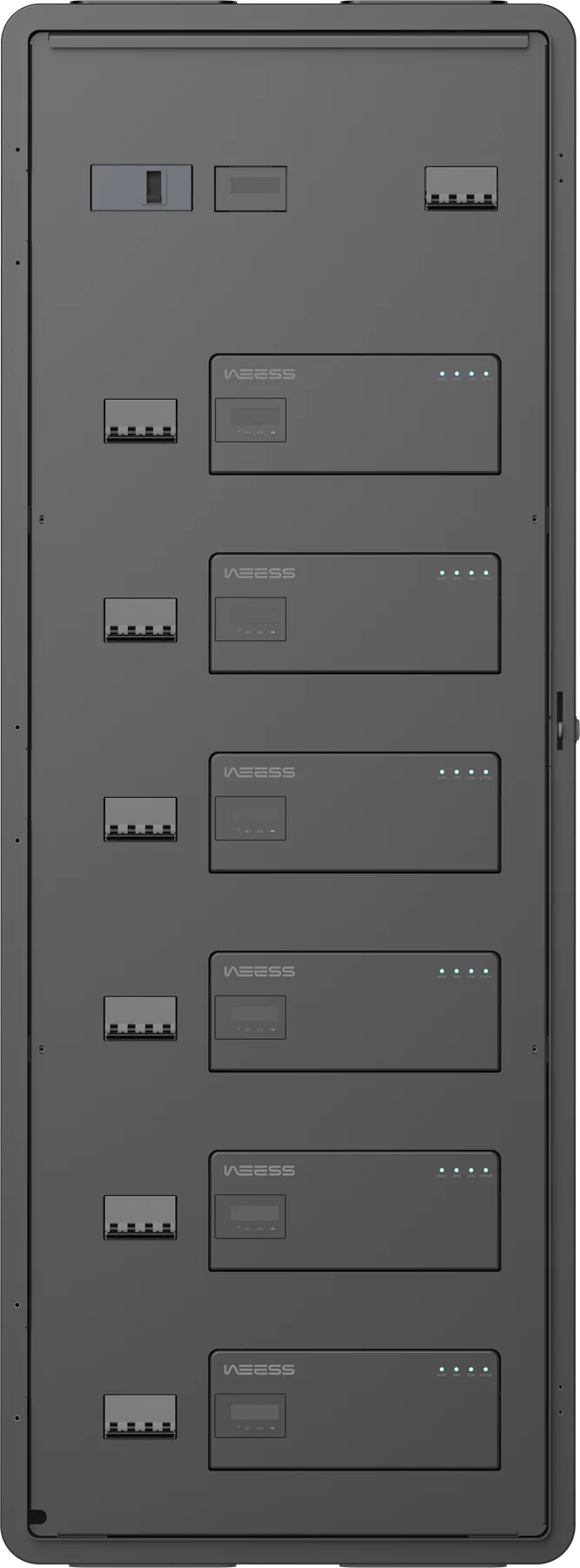 WEESS Ein Gateway je Wohnung.